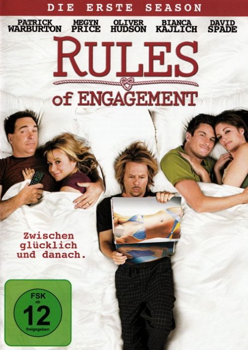 Rules of Engagement - Saison 1 [DVD]