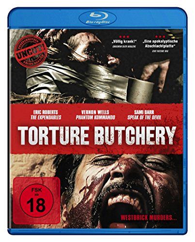 Torture Butchery [Blu-ray]