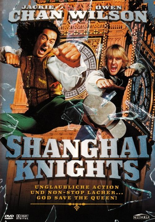Shanghai Knights [DVD]