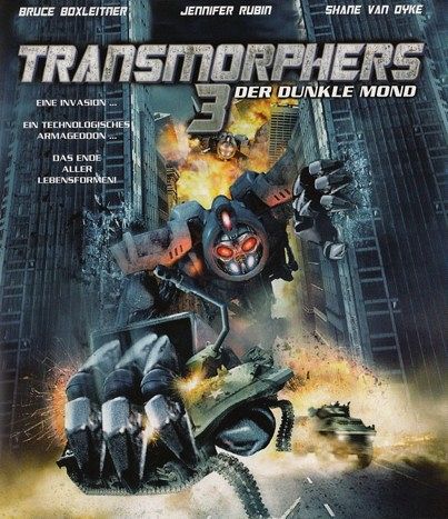 Transmorphers 3 - Der Dunkle Mond [Blu-ray]