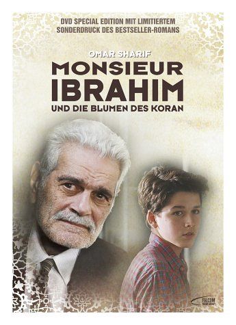 Monsieur Ibrahim und die Blumen des Koran mit Film