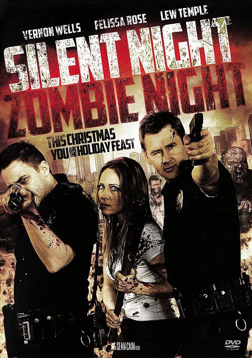 Silent Night, Zombie Night [DVD]