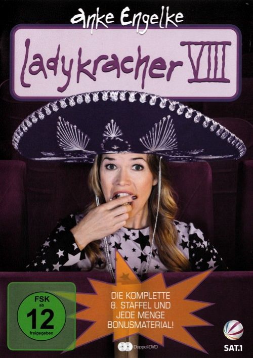 Ladykracher - Staffel 8 [DVD]