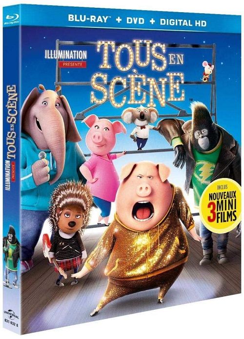 Tous en scène [Blu-ray]