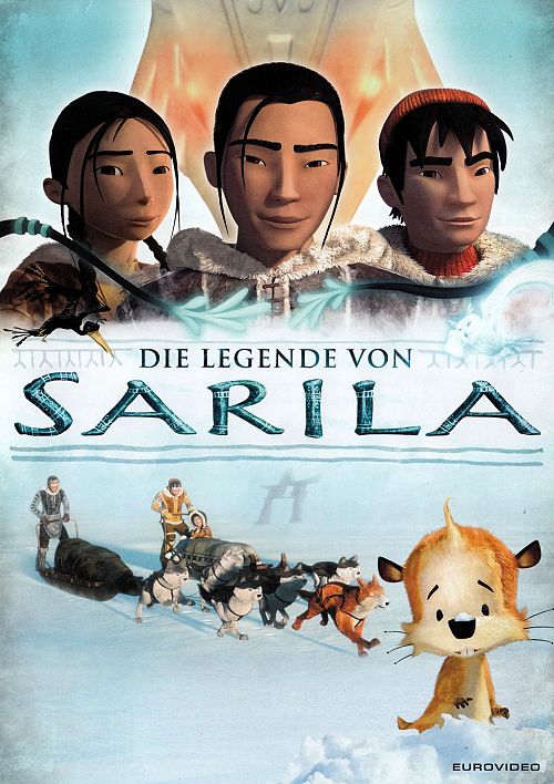 Die Legende von Sarila [DVD]