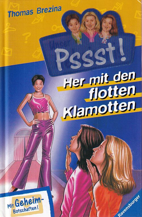 Her mit den flotten Klamotten