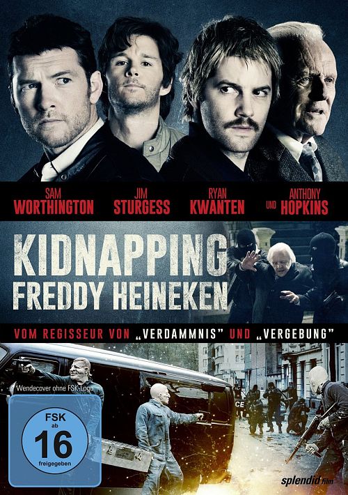 Kidnapping Freddy Heineken [DVD]