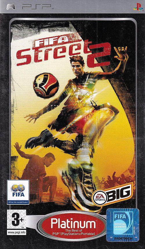 Fifa Street 2 [Sony PSP]