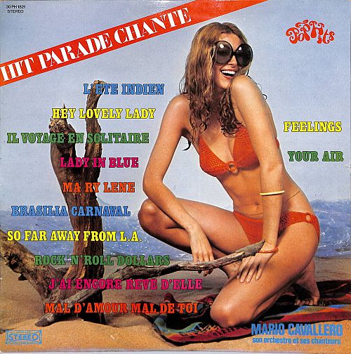 Hit Parade Chante - Pop Hits Vol. 21  [Vinyl]