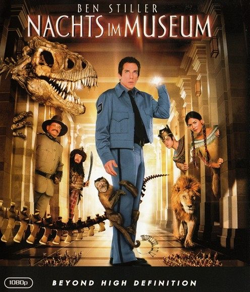 Nachts im Museum [Blu-ray]