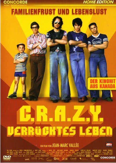 C.R.A.Z.Y. - Verrücktes Leben [DVD]