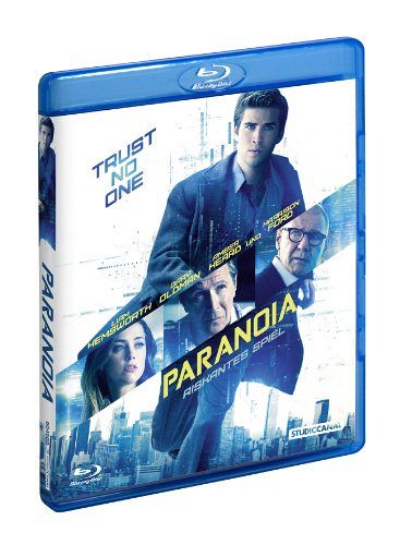Paranoia - Riskantes Spiel [Blu-ray]