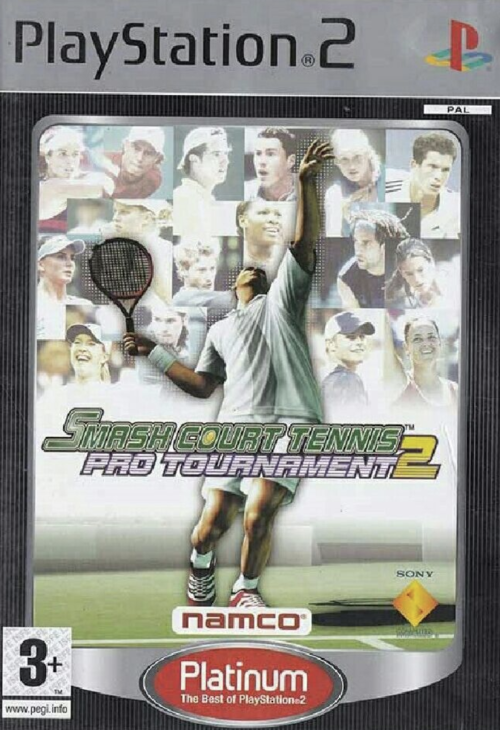 Smash Court Tennis Pro Tournament 2 [Sony PlayStation 2]