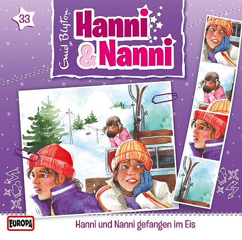 Hanni und Nanni - Gefangen im Eis