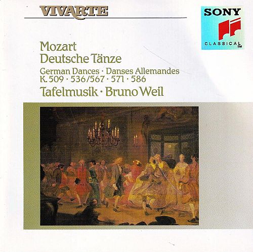 Deutsche Tänze [CD]