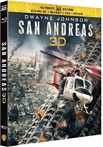 San Andreas [Blu-ray 3D]