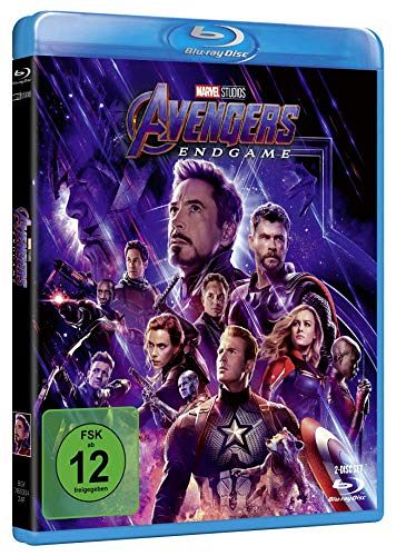 Avengers - Endgame [Blu-ray]