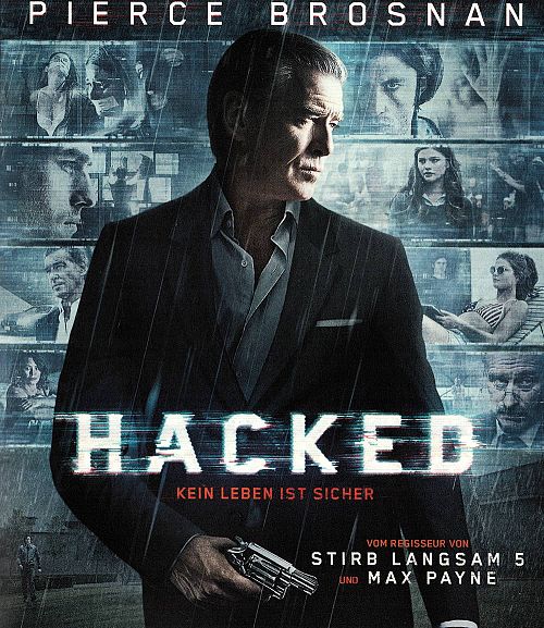Hacked - Kein Leben ist sicher [Blu-ray]