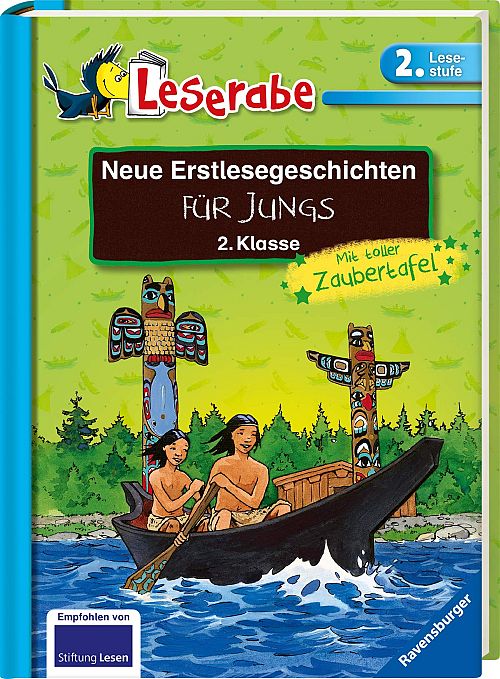 Neue Erstlesegeschichten für Jungs 2. Klasse