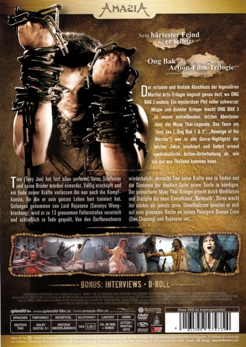 Ong-Bak 3 [DVD]