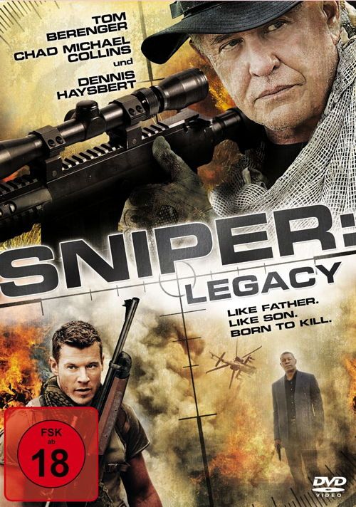 Sniper - Legacy [DVD]
