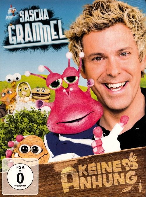 Sascha Grammel - Keine Anhung [DVD]