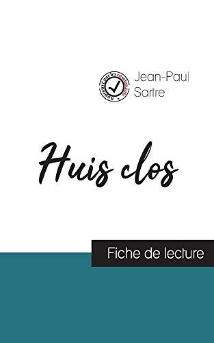 Huis clos de Jean-Paul Sartre