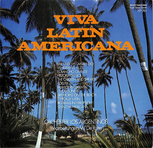 Viva Latin Americana [Vinyl]