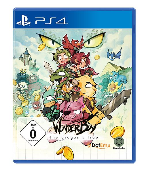 Wonder Boy: The Dragon´s Trap [Sony PlayStation 4]