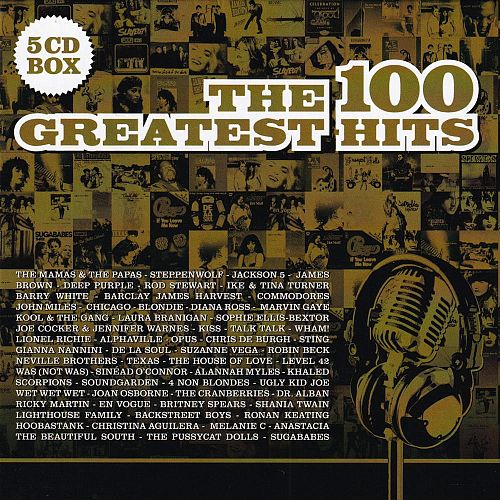 100 Greatest Hits [CD]