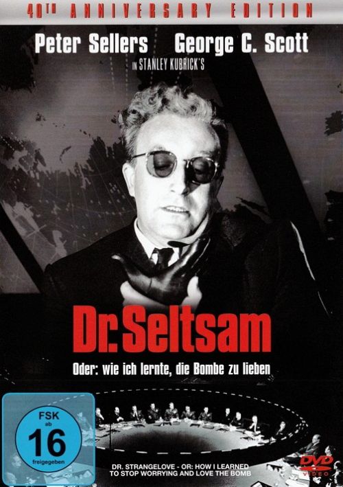 Dr. Seltsam oder wie ich lernte, die Bombe zu lieben [DVD]