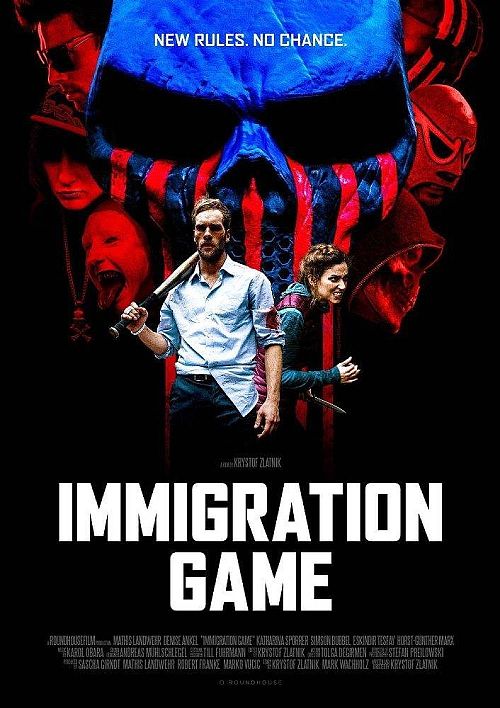 Immigration Game [DVD]