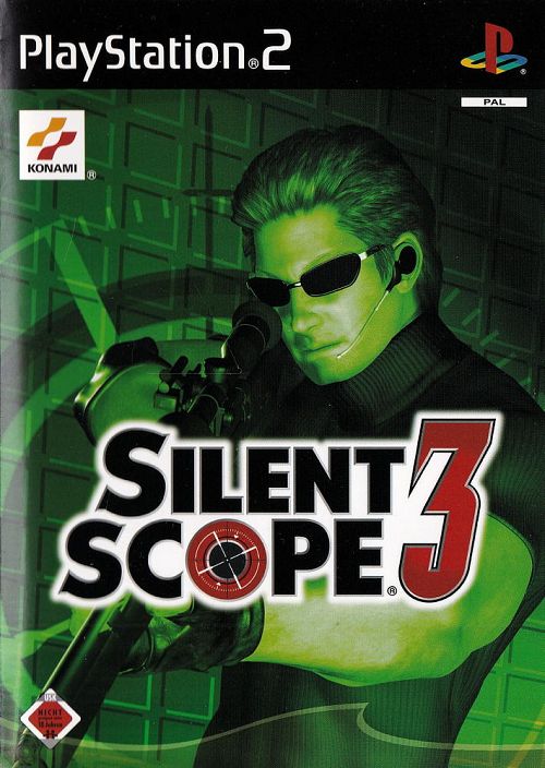 Silent Scope 3 [Sony PlayStation 2]