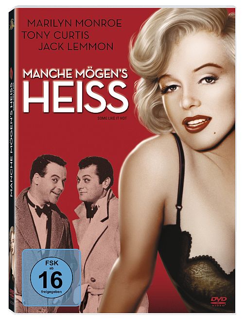 Manche mögen's heiss [DVD]