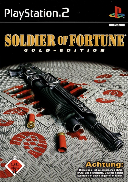 Soldier of Fortune [Sony PlayStation 2]