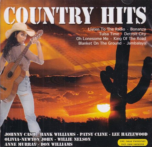 Country Hits [CD]