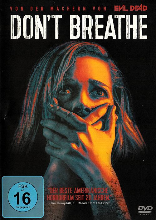 Don't breathe [DVD]