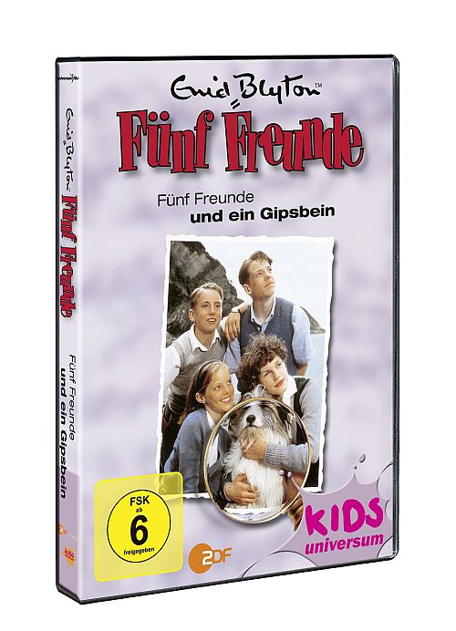 Enid Blyton - Fünf Freunde und ein Gipsbein [DVD]