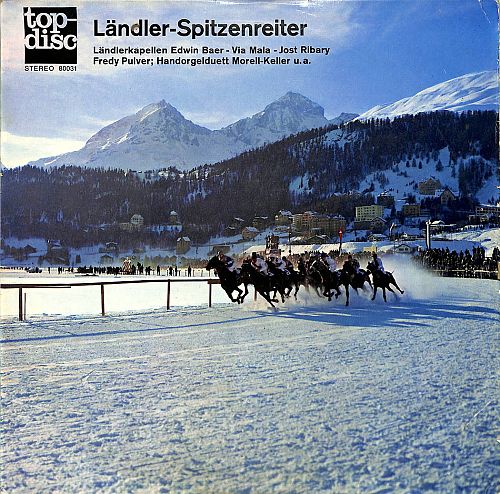 Ländler-Spitzenreiter [Vinyl]