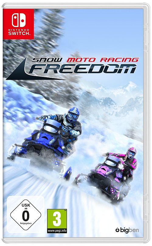 Snow Moto Racing Freedom [Nintendo Switch]