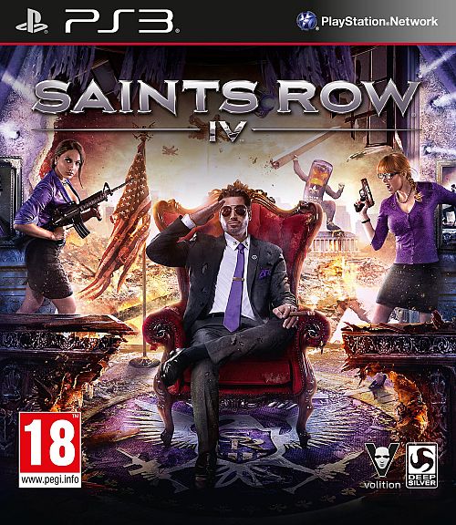 Saints Row IV [Sony PlayStation 3]