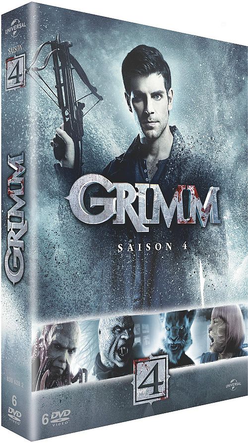 Grimm - Saison 4 [DVD]