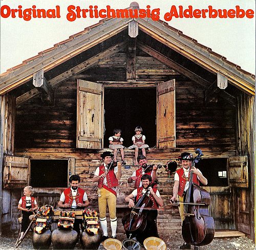 Original Striichmusig Alderbuebe [Vinyl]