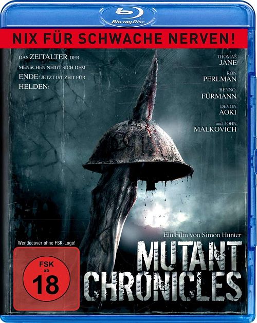 Mutant Chronicles [Blu-ray]