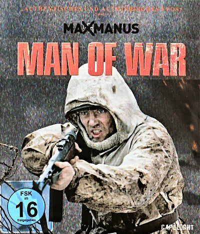 Max Manus - Man of War [Blu-ray]