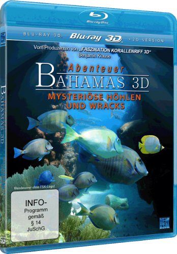 Abenteuer Bahamas - Mysteriöse Höhlen und Wracks [Blu-ray]