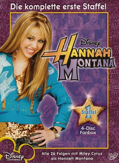 Hannah Montana - Staffel 1 [DVD]