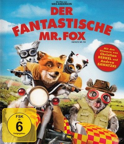 Der fantastische Mr. Fox [Blu-ray]