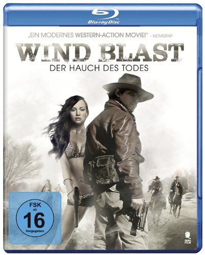 Wind Blast - Der Hauch des Todes [Blu-ray]