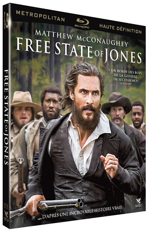 Free state of Jones [Blu-ray]